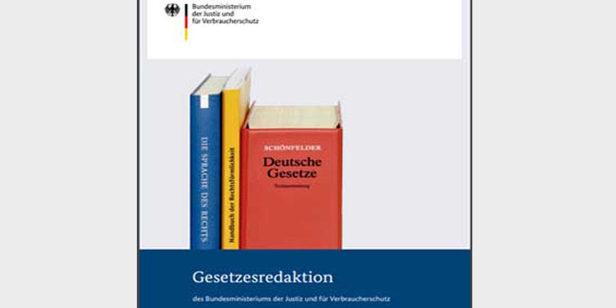 Germania: Manualul de tehnică legislativă