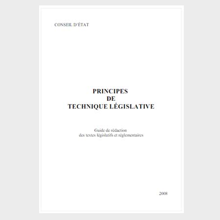 Belgia: Ghidul de redactare a textelor legislative și de reglementare